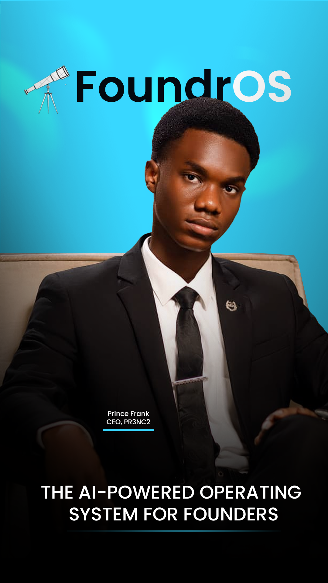 FoundrOS Dashboard Overview