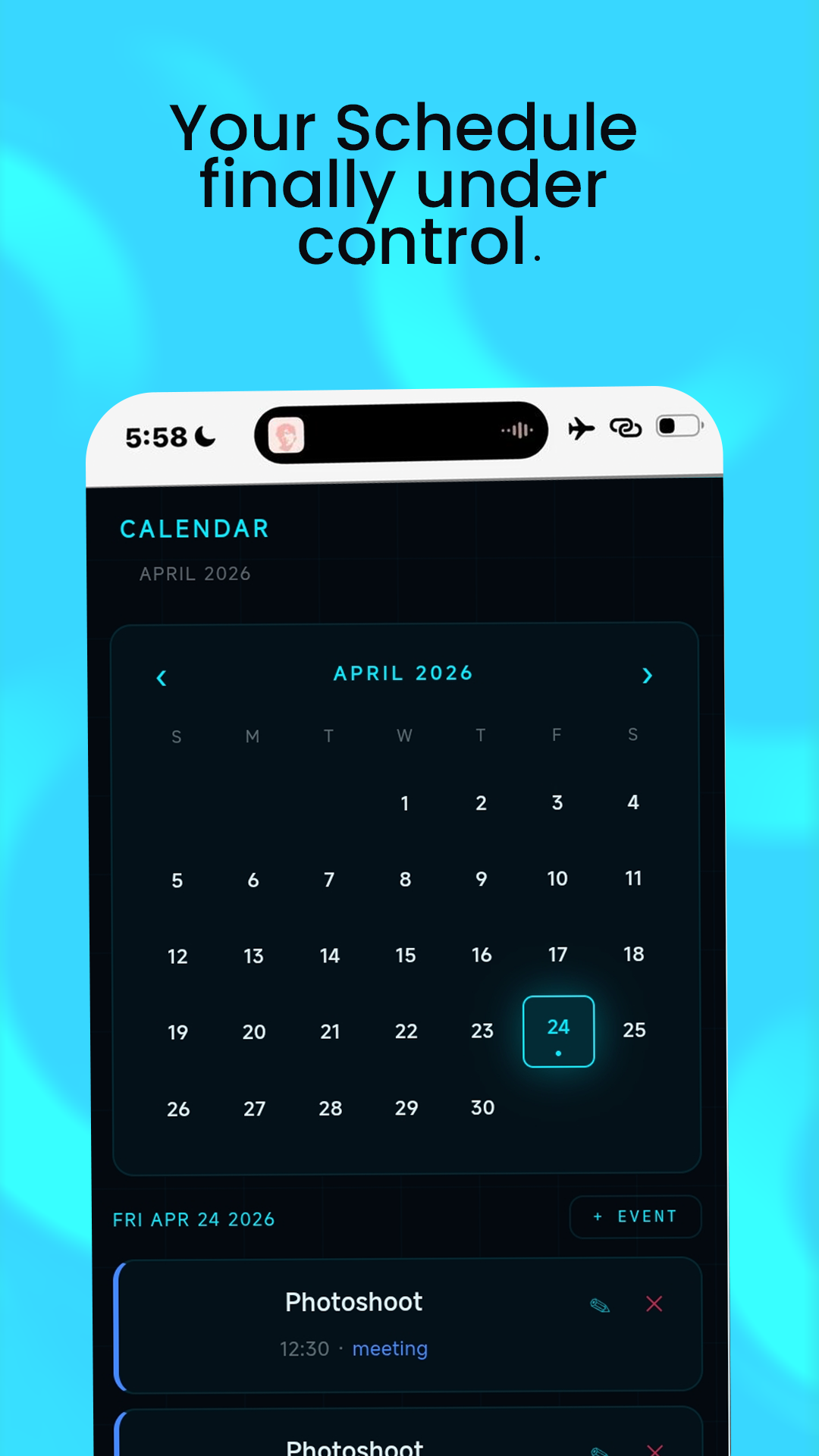 FoundrOS Finance Ledger