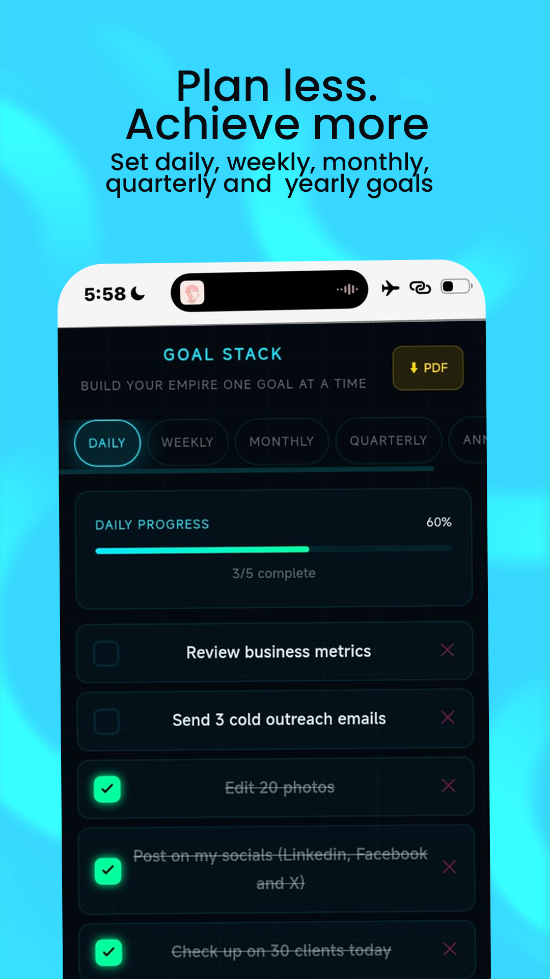 FoundrOS Team Collaboration