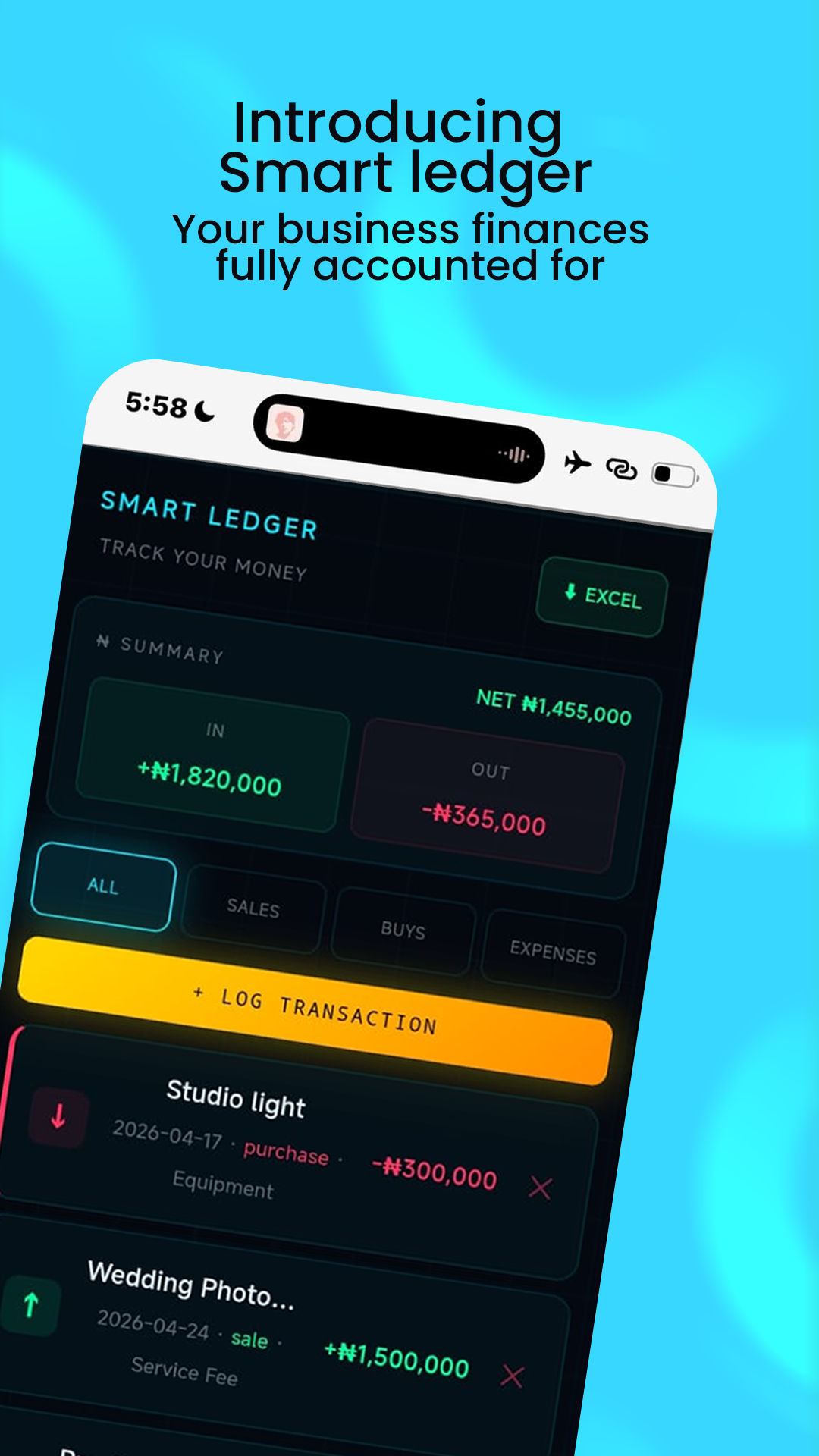 FoundrOS Mobile View