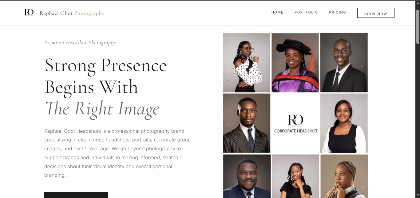 RO Photography Build