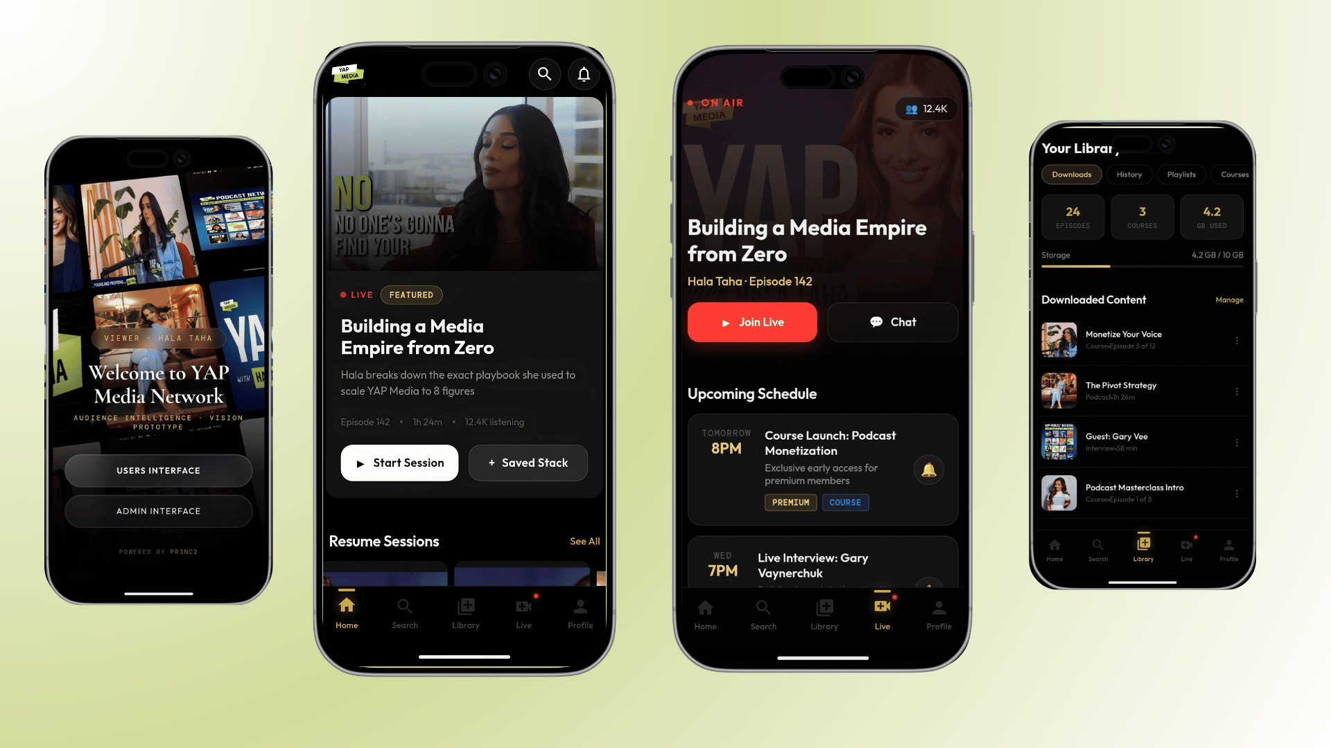 YAP Media Network